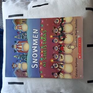 Snowmen at Christmas Soft Cover Book